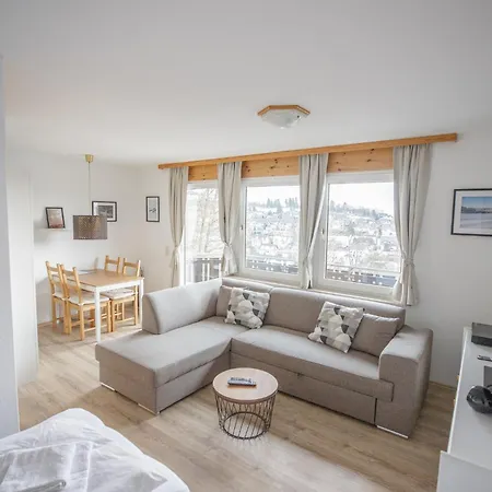 View - Balkon Mit Suedblick - Zentrale Lage - Eigener Parkplatz Appartement